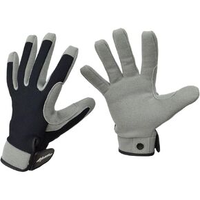 Metolius Belay Slave Climbing Glove - Gray/Black Small in Kuwait