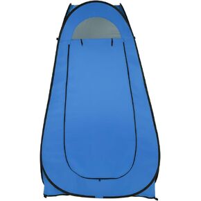 Pop Up Shower Changing Room Privacy Tent, Instant Portable Outdoor Shower Tent, Camp Toilet, Rain Shelter for Camping & Beach Lightweight & Sturdy, Easy Set Up, Foldable,with Carry Bag