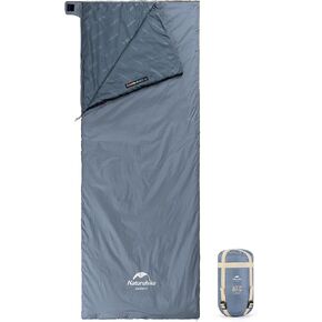 Naturehike Lightweight Compact Sleeping Bag, 59℉/32℉ Envelope Ultralight Backpacking Sleeping Bag Portable, Waterproof with Compression Sack for Cold&Warm, Camping, Traveling, Hiking in Saudi Arabia