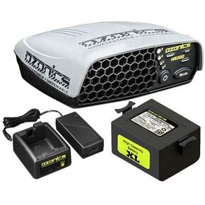 جهاز إزالة الروائح من Ozonics HR-300P مع بطارية وشاحن ممتدين - (حزمة) in Kuwait