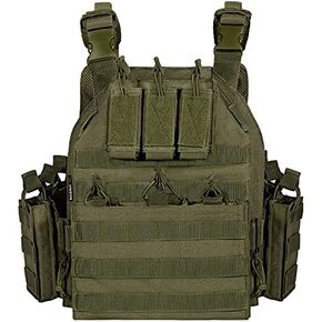 vAv YAKEDA Outdoor Tactical Military Vest Airsof Vest for Men