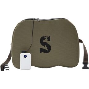 مقعد مدفأ من سوميت تريستاندز 2.0 | مثالية للصيد الطويل والبارد والأنشطة الخارجية، بني (SU85298) in Kuwait