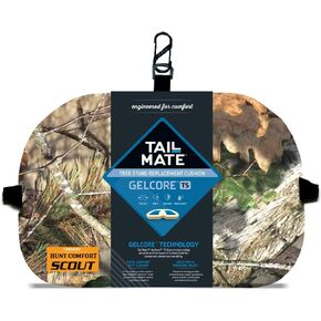 Tail Mate GelCore TS Tree Stand Seat Cushion, Mossy Oak, 15" x 10.5" x 2.5" in Saudi Arabia