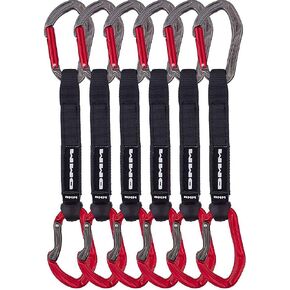 DMM Alpha VW Sport Quickdraw - 6-Pack Red, 12cm in Saudi Arabia