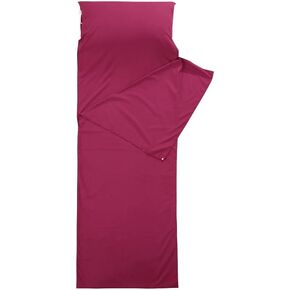Sleeping Bag Liner Portable Travel Sleeping Sack Sheets Lightweight and Compact Camping Sheets for Adults Comfortable Liners for Traveling Hotel Camping Picnic Hostels Backpacking