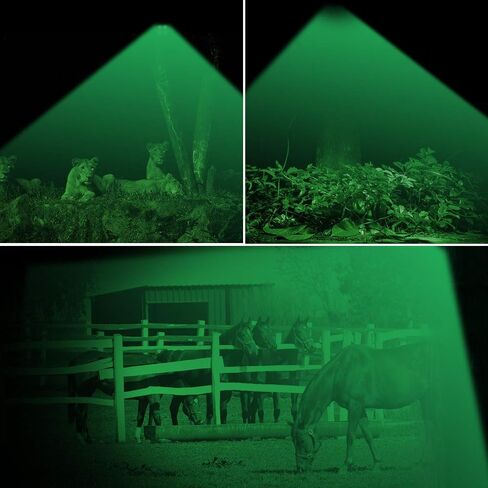 Deer Feeder Light Hog Hunting Green Light Spotlight PIR Motion Sensor 120°Angle IP65 Waterproof Outdoor Animal Game Feeder Cage in Saudi Arabia