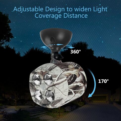 Deer Feeder Light Hog Hunting Green Light Spotlight PIR Motion Sensor 120°Angle IP65 Waterproof Outdoor Animal Game Feeder Cage in Saudi Arabia