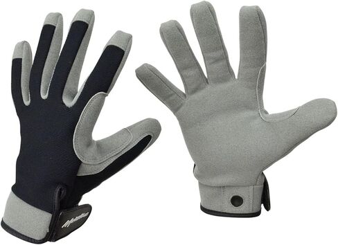 Metolius Belay Slave Climbing Glove - Gray/Black Small in Saudi Arabia