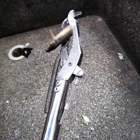 ملقط Ankexin مقاس 29 بوصة لصائد الثعابين، ملقط احترافي للزواحف المنتزع، مقبض قفل تلقائي ومقبض مريح in Kuwait