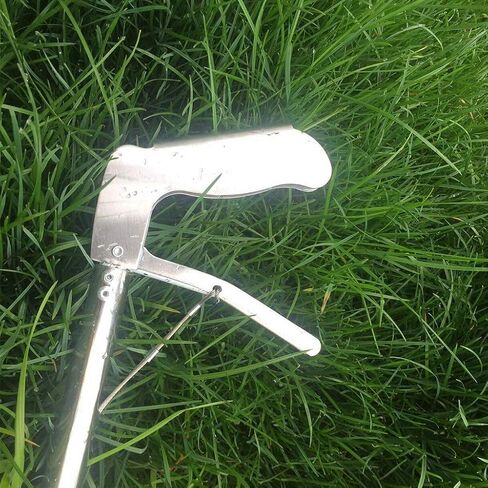 ملقط Ankexin مقاس 29 بوصة لصائد الثعابين، ملقط احترافي للزواحف المنتزع، مقبض قفل تلقائي ومقبض مريح in Kuwait