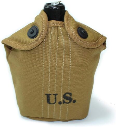 Reproduction 0.8L US Soldier WWII WW2 Canteen Cup and Cover Set in Saudi Arabia