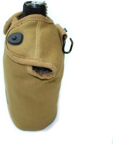 Reproduction 0.8L US Soldier WWII WW2 Canteen Cup and Cover Set in Saudi Arabia