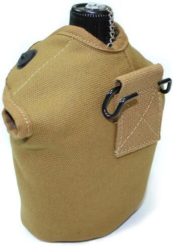 Reproduction 0.8L US Soldier WWII WW2 Canteen Cup and Cover Set in Saudi Arabia