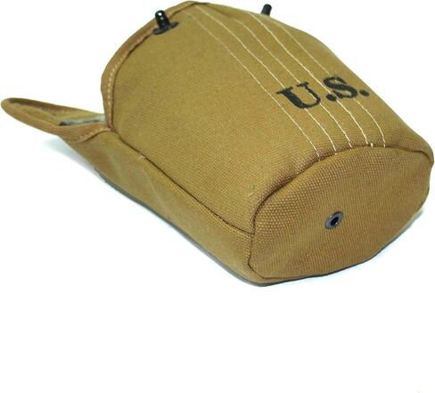 Reproduction 0.8L US Soldier WWII WW2 Canteen Cup and Cover Set in Saudi Arabia
