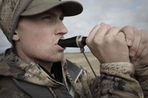 Higdon Outdoors Power Calls: Specklebelly Goose Call, Strike, Stealth Black in Kuwait