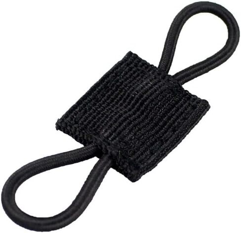 ZYAMY 12pcs Tactical Gear Holder Clip 2.5x2cm Molle Web Retainer Elastic Binding Ribbon Buckle for Tactical Backpacks Molle Bags in Saudi Arabia