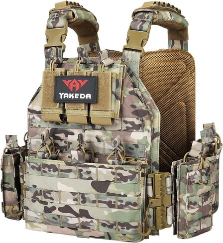 vAv YAKEDA Camo Tactical Outdoor Carrier Vest in Kuwait