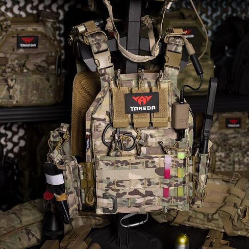 vAv YAKEDA Camo Tactical Outdoor Carrier Vest in Kuwait