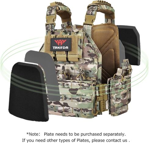 vAv YAKEDA Camo Tactical Outdoor Carrier Vest in Kuwait