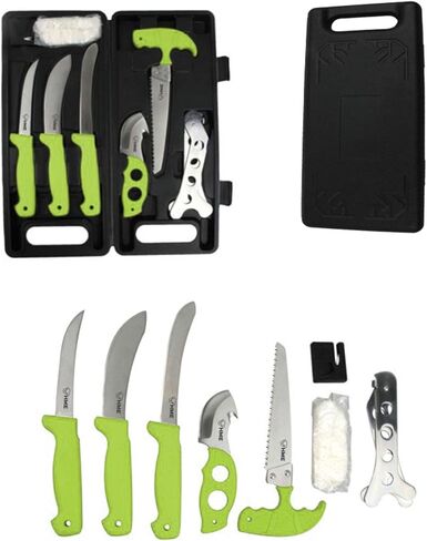 HME 9 Piece Deluxe Field Dressing Kit -Rubberized Handles- Stainless Steel-with Carrying Case in Saudi Arabia