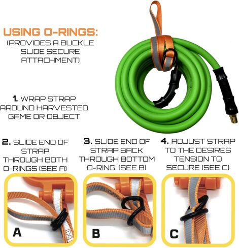 MULTUS Deer Drag Harness Quick and Easy to Use Hunting Gear for Deer Hunters in Kuwait