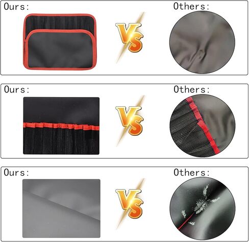 حقيبة خطاف رأسية من هيناتور - قابلة للطي في المياه المالحة والطعم الاصطناعي للقارب وصيد الأسماك وصيد السمك ومنظم حقيبة تخزين, حقيبة حمل عمودية - ازرق in Kuwait