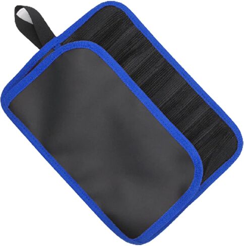 حقيبة خطاف رأسية من هيناتور - قابلة للطي في المياه المالحة والطعم الاصطناعي للقارب وصيد الأسماك وصيد السمك ومنظم حقيبة تخزين, حقيبة حمل عمودية - ازرق in Kuwait