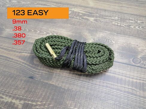 Calicob Snake for 9mm .38 .380 .357 Pistol Barrel Snake Bore Rope Brush in Saudi Arabia
