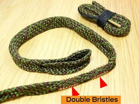 Calicob Snake for 9mm .38 .380 .357 Pistol Barrel Snake Bore Rope Brush in Saudi Arabia