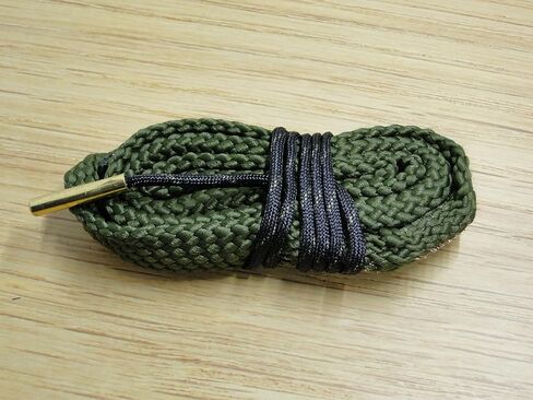 Calicob Snake for 9mm .38 .380 .357 Pistol Barrel Snake Bore Rope Brush in Saudi Arabia