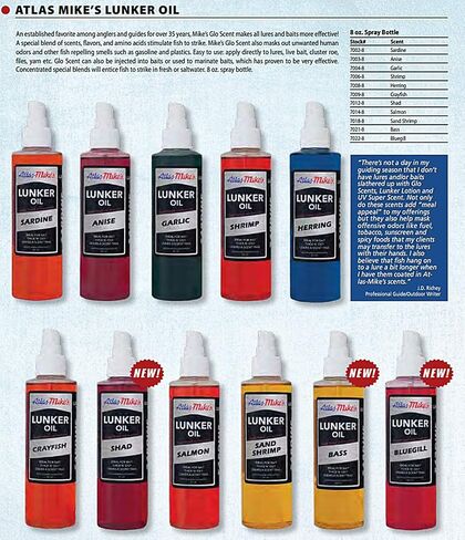 Mike's Fishing Bait Lunker Oil in Kuwait