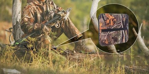 وسادة مقعد الصيد من ماي دايز، حصيرة إسفنجية مموهة، وسادة مقعد الاستاد مع حزام قابل للتعديل، وسادة جلوس مقاومة للرطوبة، رائعة للرياضات الخارجية، وحقل المغامرة، والتخييم، والنزهة وصيد الأسماك in Kuwait