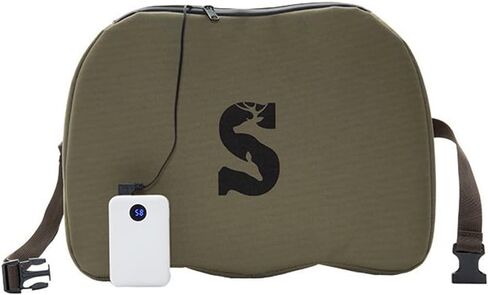 مقعد مدفأ من سوميت تريستاندز 2.0 | مثالية للصيد الطويل والبارد والأنشطة الخارجية، بني (SU85298) in Kuwait