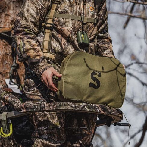 مقعد مدفأ من سوميت تريستاندز 2.0 | مثالية للصيد الطويل والبارد والأنشطة الخارجية، بني (SU85298) in Kuwait