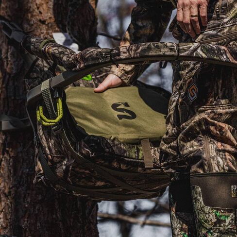 مقعد مدفأ من سوميت تريستاندز 2.0 | مثالية للصيد الطويل والبارد والأنشطة الخارجية، بني (SU85298) in Kuwait