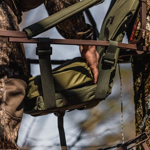 مقعد مدفأ من سوميت تريستاندز 2.0 | مثالية للصيد الطويل والبارد والأنشطة الخارجية، بني (SU85298) in Kuwait