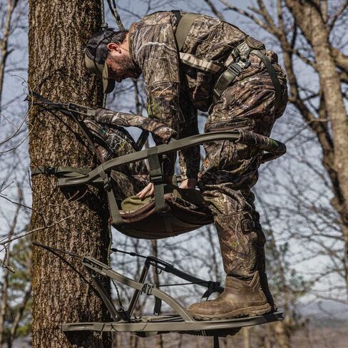 مقعد مدفأ من سوميت تريستاندز 2.0 | مثالية للصيد الطويل والبارد والأنشطة الخارجية، بني (SU85298) in Kuwait