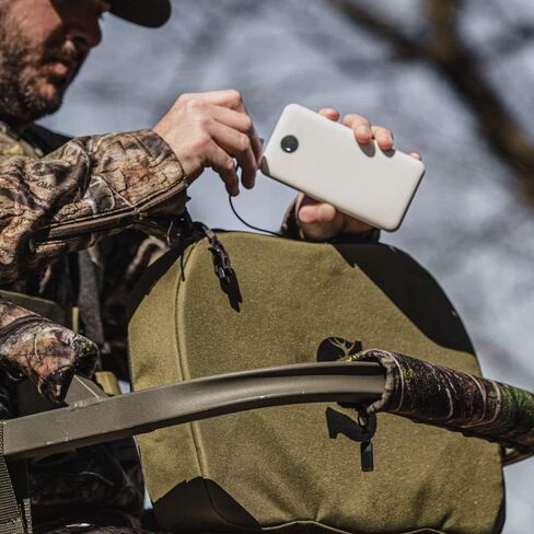 مقعد مدفأ من سوميت تريستاندز 2.0 | مثالية للصيد الطويل والبارد والأنشطة الخارجية، بني (SU85298) in Kuwait