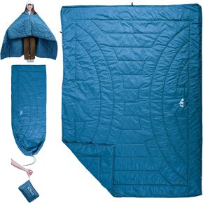 iClimb 3M Thinsulate Insulation Warm Camping Blanket Ultralight Compact in Kuwait