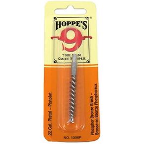 Hoppe's No. 9 Phosphor Bronze Brush, .22 Caliber Pistol
