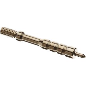 Tipton Ultra Gun Jag with .17 Cal, Solvent Proof Coating and Pointed Tip for Cleaning and Maintaining Firearms with Patch,bronze