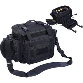 ADUSASA Gun range bag Can hold 4 full size Pistols 16 Magazine slots Pistol gun range bag for Shooting Training in Saudi Arabia