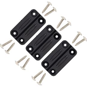 NeverBreak Parts - 3 Pack Igloo Cooler Replacement Hinges, High Strength Igloo Cooler Replacement Parts, Flexible Igloo Cooler Parts in Saudi Arabia