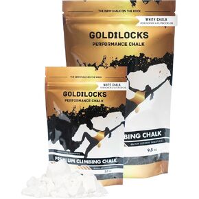 BTG PRODUCTS Goldilocks Chunky Chalk for Rock Climbing, Crossfit, Weight Training, Gymnastics, & More - White, Pink, & Stone