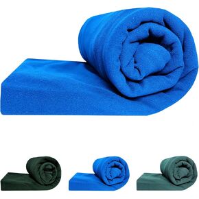Acazmpar Sleeping Bag Liner, Camping Sleep Sack Travel Sheet Camping Blanket for Outdoor Indoor Used with Zipper