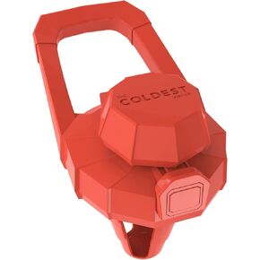 The Coldest Chug Lid and Shaker Lid for Wide Mouth Bottles for Protein Shakes, Healthy Shakes, Gym Lid