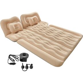 KALAIDUN SUV Air Mattress Camping Air Mattress Car Air Mattress for Car Travel, Camping and Other Outdoor Activities，Car Mattress with Air Pump 3M Charging Cable in Saudi Arabia
