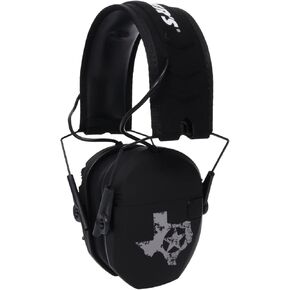 Walker's Razor Slim Ultra Low Profile Compact Design Adjustable Range Shooting Hunting Hearing Protection Electronic Earmuffs