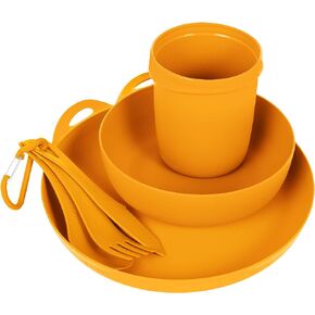 Sea to Summit Delta Camp 6-Piece Dinnerware Mess Kit in Saudi Arabia