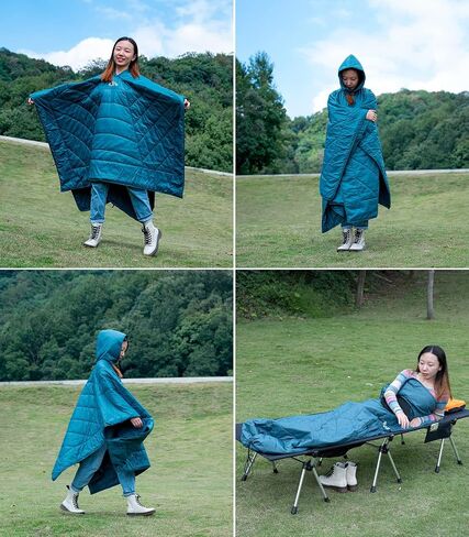 iClimb 3M Thinsulate Insulation Warm Camping Blanket Ultralight Compact in Kuwait